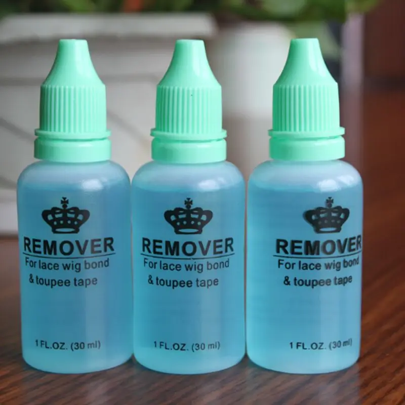 3 bottles Professional salon use 1OZ 30ml hair glue remover for lace