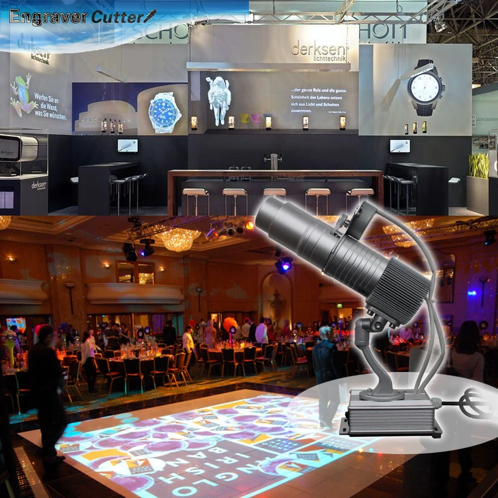 20W Desktop or Mountable LED Gobo Projector Advertising ...