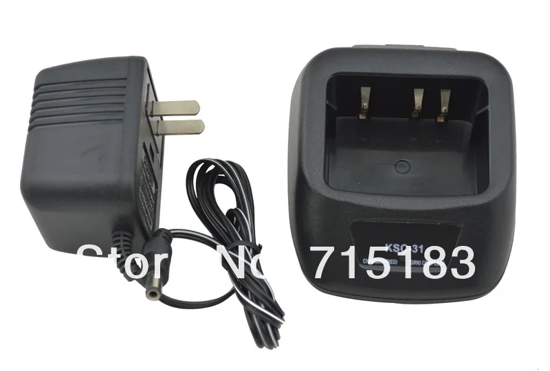 KSC-31 быстрое Desktop Зарядное устройство w/адаптер для Kenwood KNB-29N KNB-30A никель-металл-гидридных или никель-кадмиевый аккумулятор Батарея, TK3207 TK3217 TK3207G TK2306 TK3200