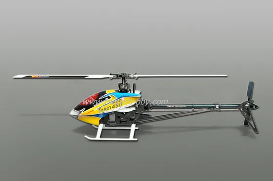Tarot 450 PRO V2 ZYX08 S2 версия FBL Flybarless TL20006 с цифровым сервоприводом