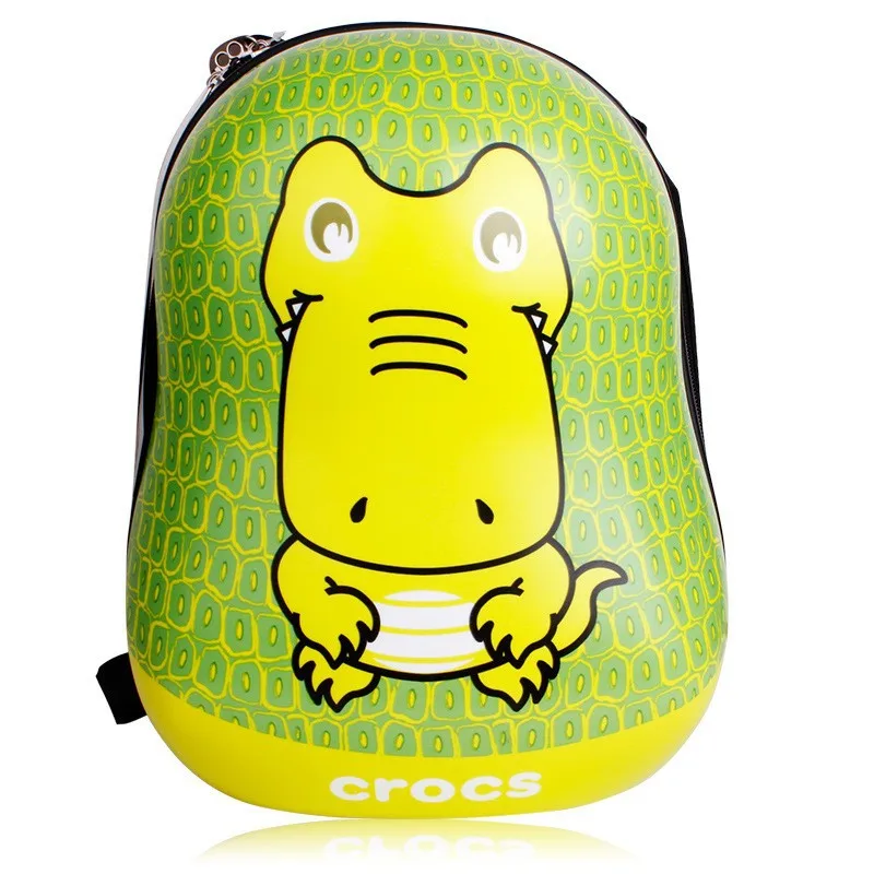 1" милая детская мультяшная сумка, пчела, собака, Кроко, животное, рюкзак в форме яйца, Детский рюкзак, школьная сумка на молнии