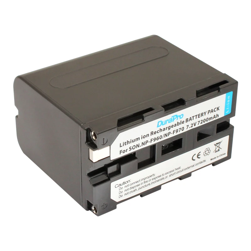 DuraPro 1 шт. NP-F960 NP-F970 NP F960 NP F970 камеры Батарея для CCD-RV100 ccd-trv58 dcr-trv110k dcr-vx1000 vx2000 vx2100 камеры