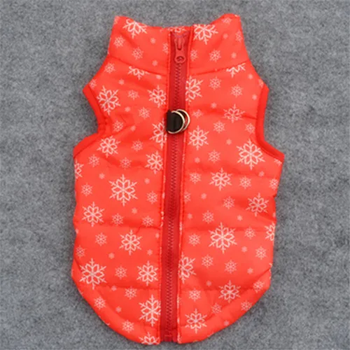 Белый Одежда для собак Ropa Para Perros Одежда для собак для маленьких собак хлопковый жилет товары для домашних животных Теплый зимний щенок чихуахуа - Цвет: Белый