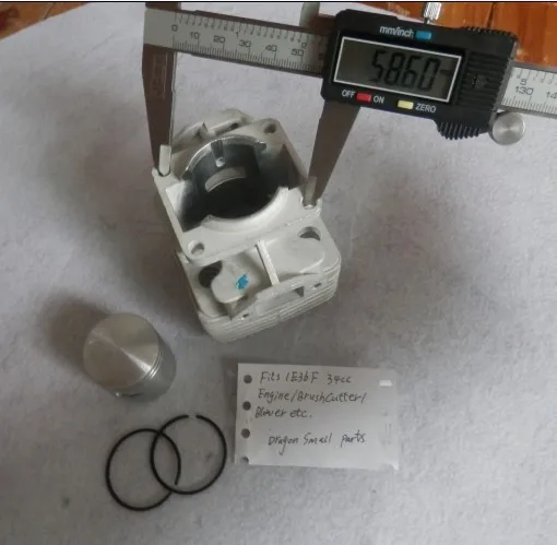 CYLINDER KIT FOR 1E36F 34cc 13