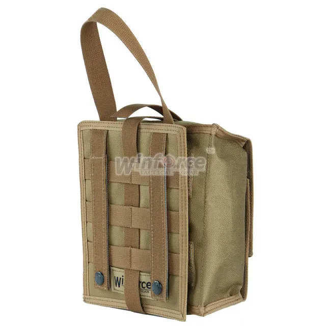 Ремень для тактического снаряжения WINFORCE/WU-12 аптечка/ CORDURA/гарантированное качество военный и Открытый Универсальный мешочек