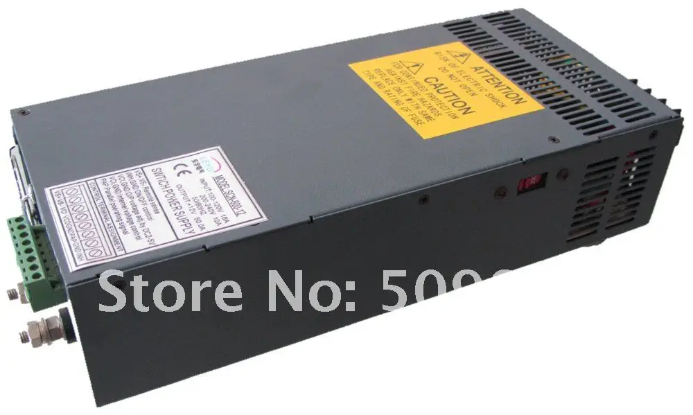 SCN-600-12 AC DC Один выход с параллельное функционирование импульсный источник питания