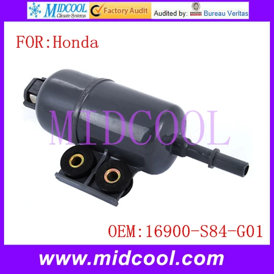 Авто топливный фильтр использования OE no. 16900-S84-G01 / 16900S84G01
