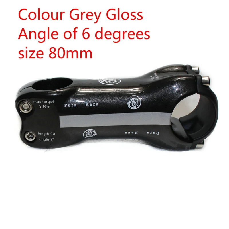 Цвет: желтый Special ultra-light carbon road stem mountain bike stem 70/80/90/100/110/120/130 mm red orsilver or black - Цвет: Цвет: желтый