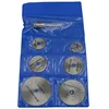 6PCS HSS Rotary Tool 22 /25 /32 /35 /44 /50mm Circular Saw Blades Cutting Discs Mandrel for Dremel Cut off ► Photo 2/2