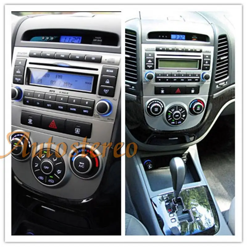 Top Android 8.0 car dvd player head unti For Hyundai c 2006 2007 2008 2009 2010 2011 2012 car radio stereo gps navigation BT 3