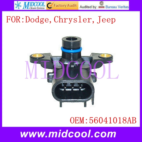 Коллектор Датчик абсолютного давления использование OE № 56041018AB для Dodge Chrysler Jeep