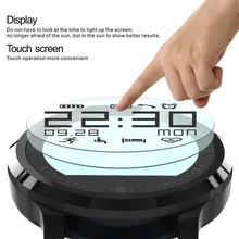 2016 Bluetooth Wrist font b Smartwatch b font Wearable Device Heart Rate Monitor Fitness Tracker Health