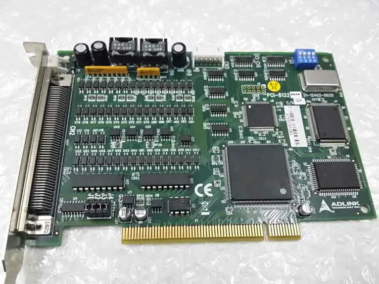 Национальные инструменты PCI-8132 карты сбора данных используется товар и протестированы работы