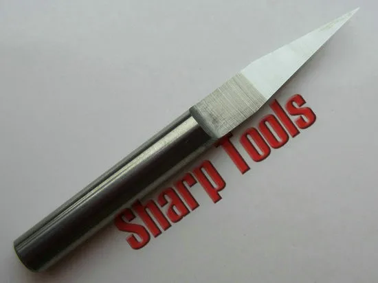 woodworking router bits V carving end milling cutte