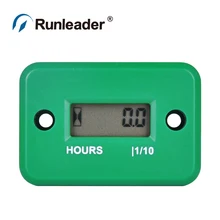 1 шт. водонепроницаемый Индуктивный часомер для газового двигателя мотоцикла бензопила снегоход ATV Лодка Морские водные лыжи параметр подвесной