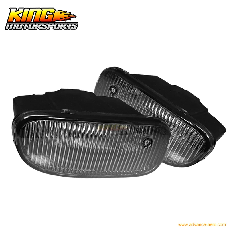 Подходит для 99 00 01 02 03 Jeep Grand Cherokee Противотуманные фары прозрачные лампы Левая Правая пара США Внутренняя горячая распродажа