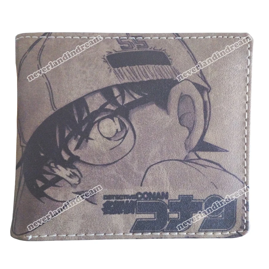 Anime Detektif Conan Edogawa Dan Sherry Buram PU Kulit Dompet Pendek Di Dompet Dari Bagasi Tas AliExpresscom Alibaba Group