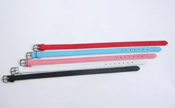 8 мм 50 шт DIY аксессуары полиуретановый браслет подходит 8 мм слайды подвески