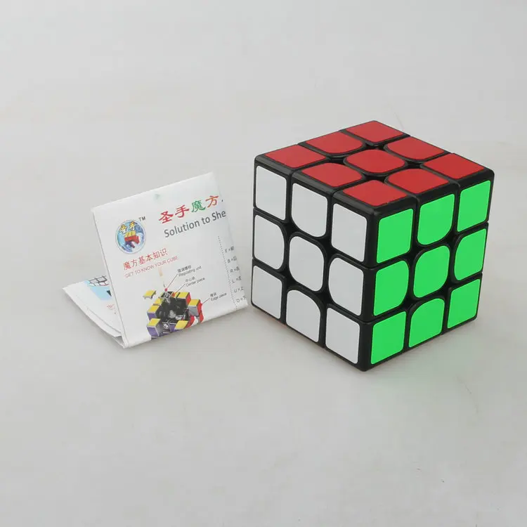 Shengshou 3x3 FangYuan V2 Магнитный куб/Fangyuan черный/белый скоростной куб Cubo Magico обучающая игрушка Прямая поставка