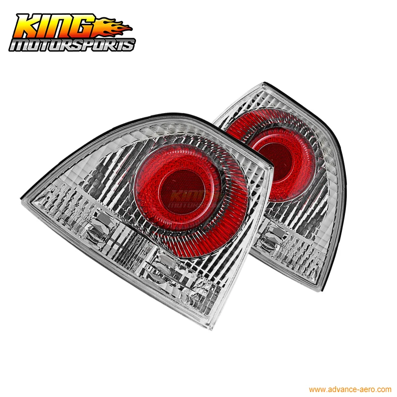 Для 1994-1995 Honda Accord 2 4Dr Altezza тормозные задние фонари лампы хром прозрачный США Внутренний