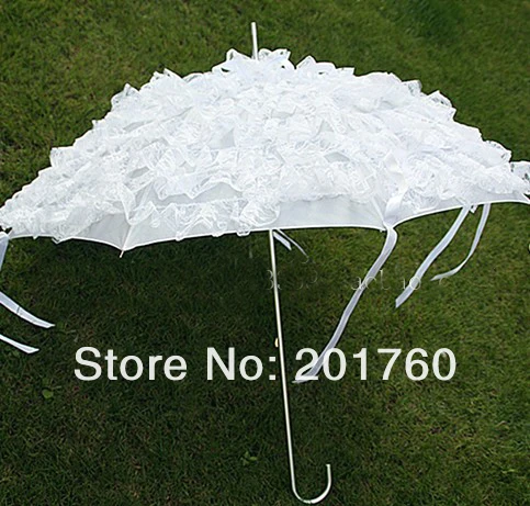 Длинная ручка многослойный кружевной дизайнерский Зонт многослойный бутон шелк принцесса Зонты Бесплатная доставка