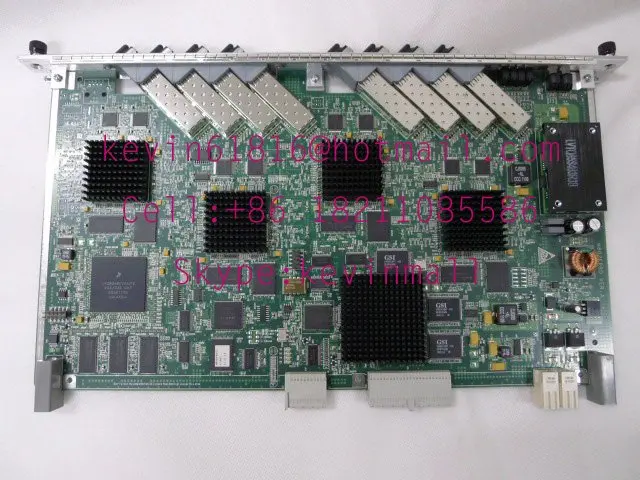 Хуа Вэй GPON или EPON OLT MA5680T с 2* scun+ 2* GICF PRTE+ 2* SCUN и один 8 портовая плата GPBD