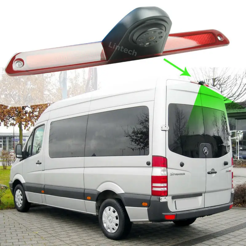 Mercedes Benz Sprinter camera