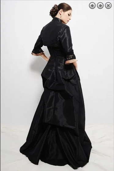 Вечерние элегантные платья 2013 новых невесты горничная vestidos formales длинный мать невесты платья с курткой