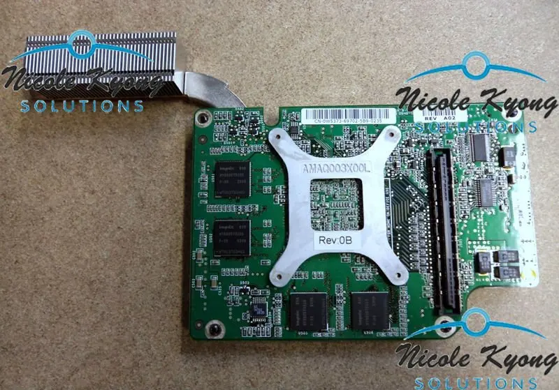 Рабочая W5373 6800UT 256 м Go6800 ультра VGA Видео Графика карты для dell Inspiron XPS GEN2 M170 9200 9300 D810 M70