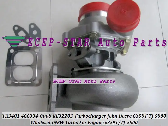 TA3401 466334  466334-0008 RE32203 Turbo turine turbocharger Fit For John Deere 6359T TJ 5900 (2).JPG