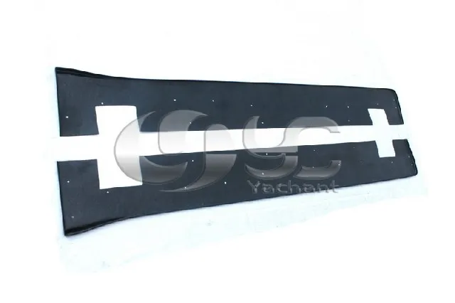 Углеродное волокно KS стиль боковая юбка расширение подходит для 2008-2012 Mitsubishi Evolution EVO X