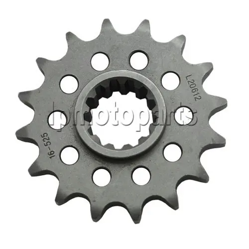 Мотоциклетная передняя Звездочка 525 15T 16T для Honda CB650 CBR650 CB600 RR CBF600 CBR900 RR CBR1000 CRF1000 XL1000 99-13