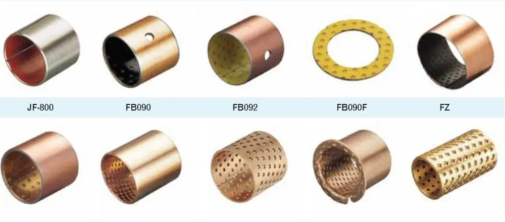 6x10x12 мм JDB безмасляный пропитанные графитом латунь втулка типа прямо медь, одноцветное само смазки Embedded бронза подшипника Буш