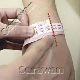 Measurement_wrist