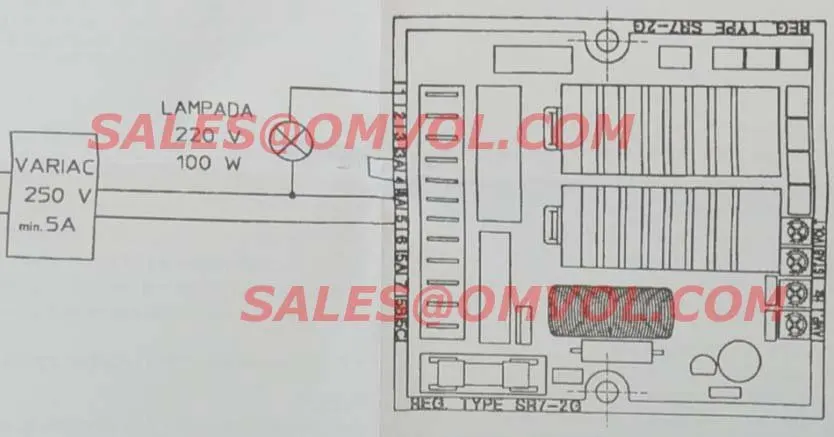 Mecc alte spa AVR SR7 AVR SR7-2G