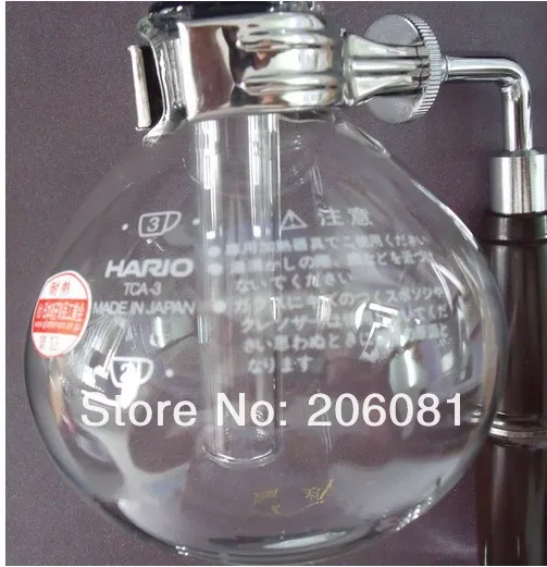 Hario Новый настольный кофе сифоны, вакуумные кофеварки, 3 чашки, конкурентная цена и отличное качество