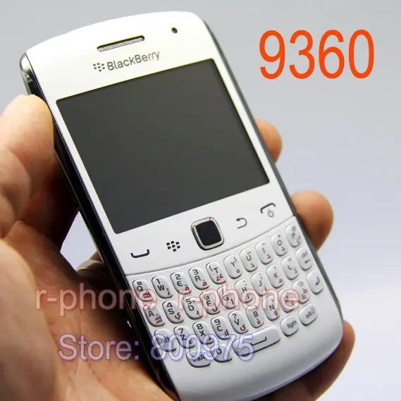 Мобильный телефон Blackberry 9360 5MP 3g wifi gps Bluetooth Qwerty с клавиатурой 9360 смартфон и один год гарантии