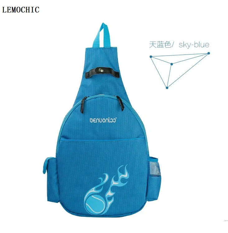 LEMOCHIC mochilas марка болса deporte sacoche homme спорт-фитнес-зал бадминтон теннис мешок тактический рюкзак