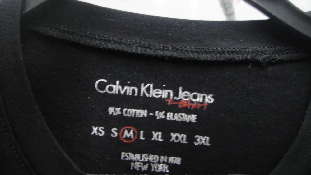 calvin klein t shirt aliexpress