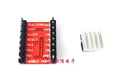 3D принтер/A4988/Драйвер шагового двигателя/Reprap/красный модуль датчика