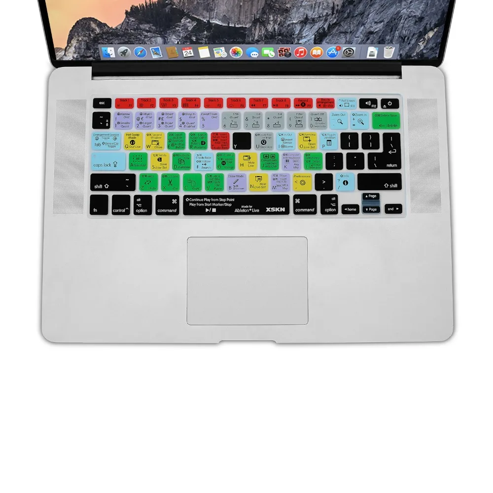 XSKN Ableton Live Functional Shortcut Silicone Keyboard