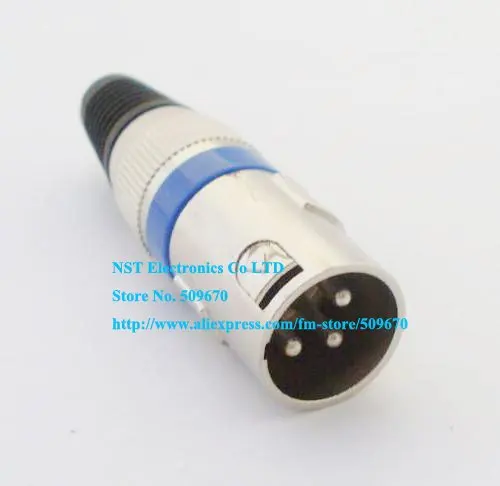 Microphine 3 Pin Plug Speaker XLR Connector -3.jpg