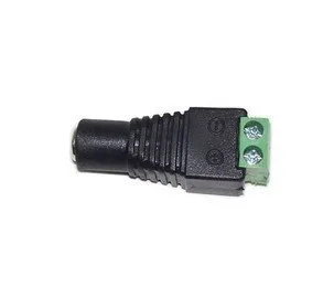 1000 шт. высокое качество 5,5 мм x 2,1 мм Женский CCTV светодиодный DC разъем питания Jack адаптер