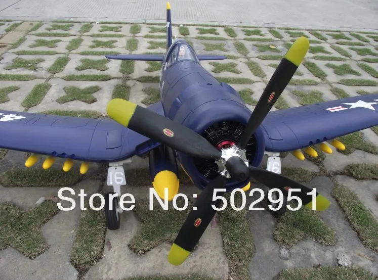F4U Pro 2,4G 6ch Радио пульт дистанционного управления электрический RC самолет PNP и комплект, F4U-4 Corsair Warbird EPO 1200 мм