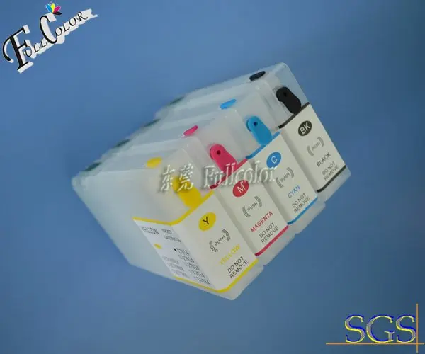 Принтеров для Epson WorkForce Pro wp-4025 DW t7021 T7022 t7023 t7024 чернильный картридж 4 шт. много