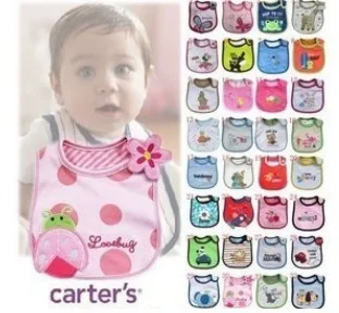 H Baby Bib Фартук 3 слоя Водонепроницаемый Нагрудник махровый новорожденных отрыжка ткань слюны Полотенца Babador банданы шарф