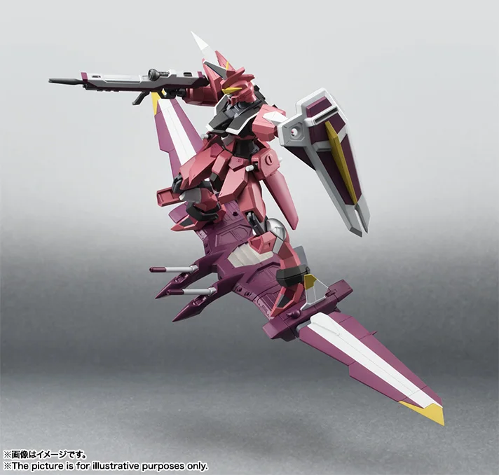 Робот-спирит BANDAI Tamashii нац. № 185 фигурка-Justice gunдамба из "мобильного костюма Гандам семян"