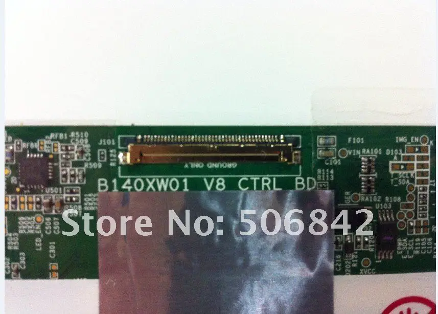 14," дюймовый светодиодный экран для ноутбука B140XW01 V.8 A+ 1366*768