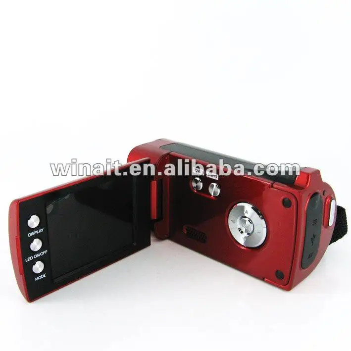 Winait HD 720P Цифровая видеокамера, 3 мегапикселя Макс 8 мегапикселей 2," TFT lcd 5 шт./партия HDV-828