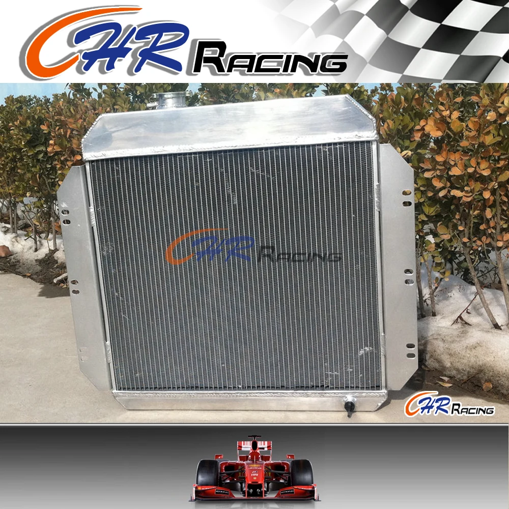 ALUMINUM RADIATOR 1949 1950 1951 1952 1953 ford truck with chevy motor v-8 V8